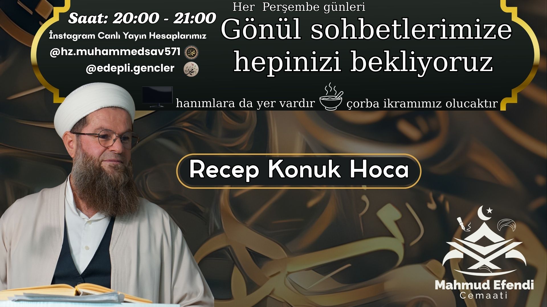 Perşembe Sohbetleri