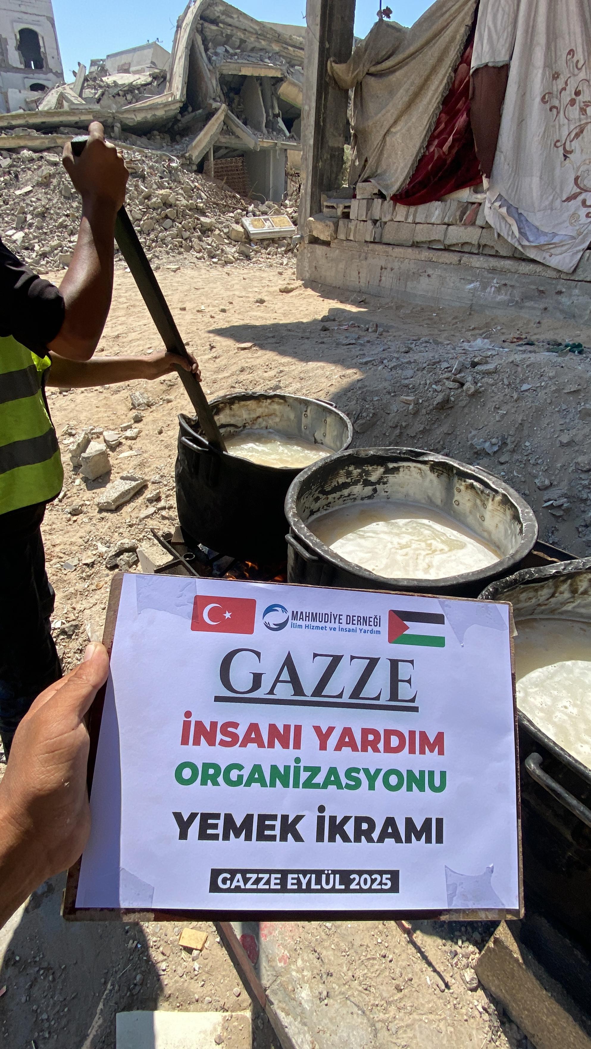 Gazze yardım
